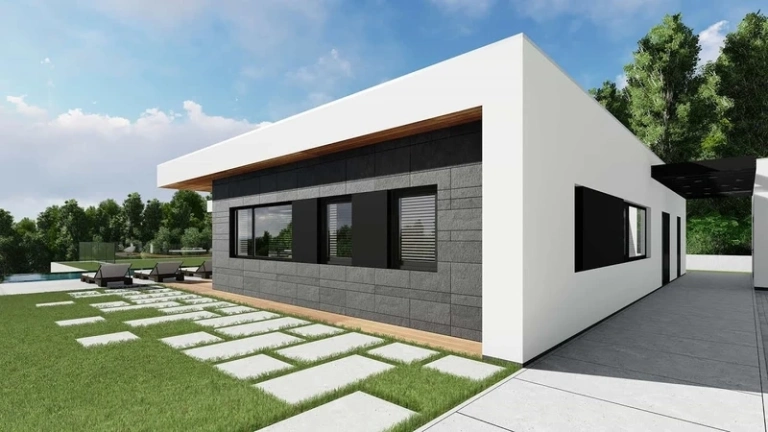45+ Mẫu nhà mái bằng tối giản đẹp gây sốt giới kiến trúc