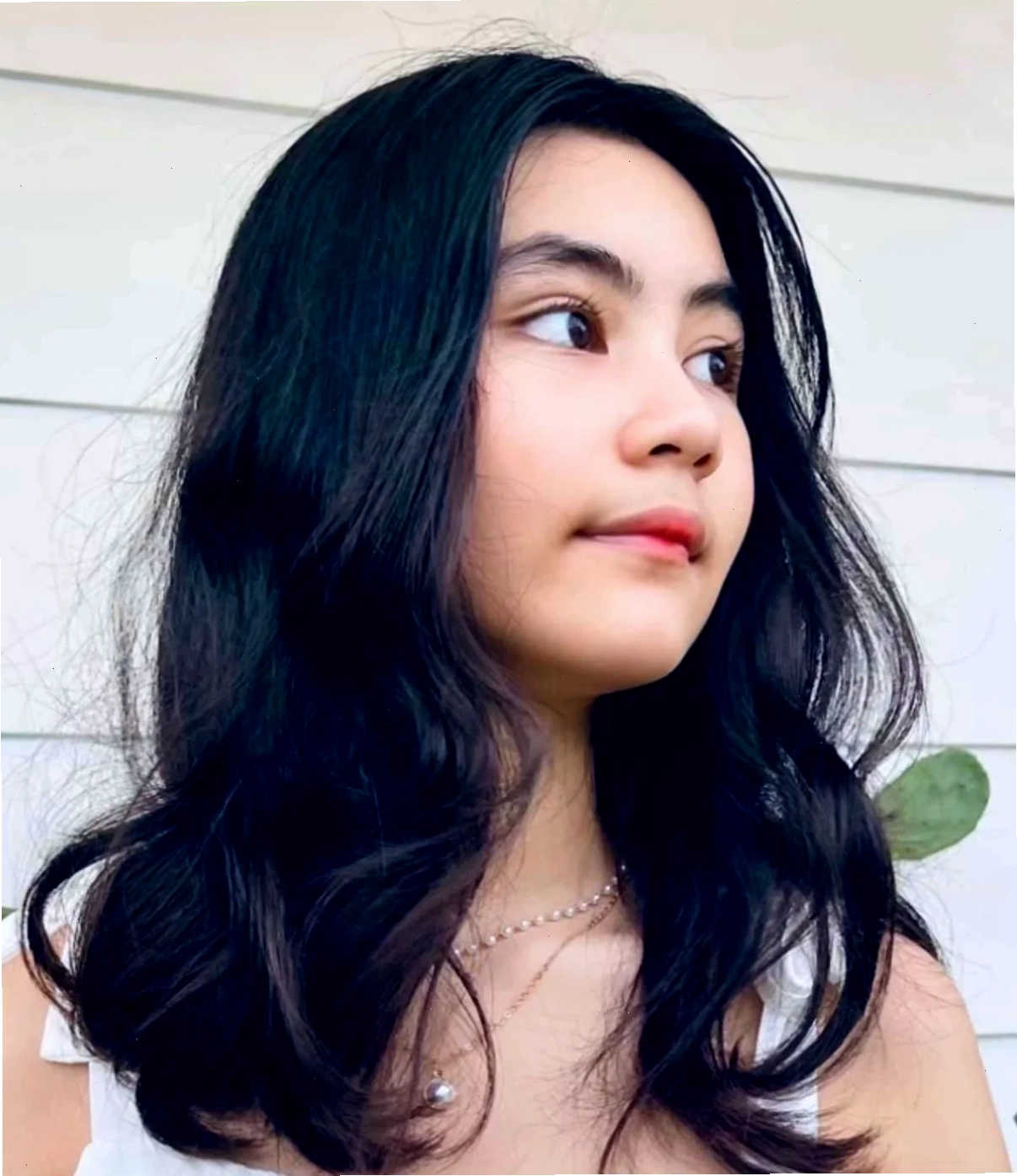 ảnh gái 18+ với đôi mắt long lanh rạng ngời