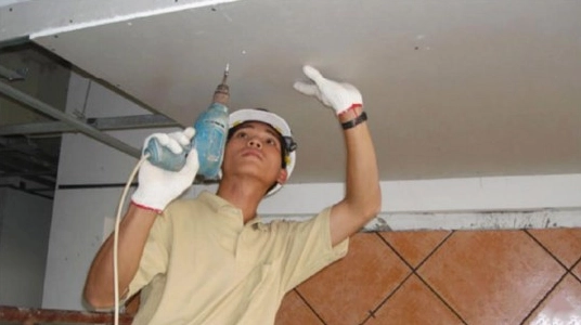Biện pháp thi công trần thạch cao chi tiết và hiệu quả 2026