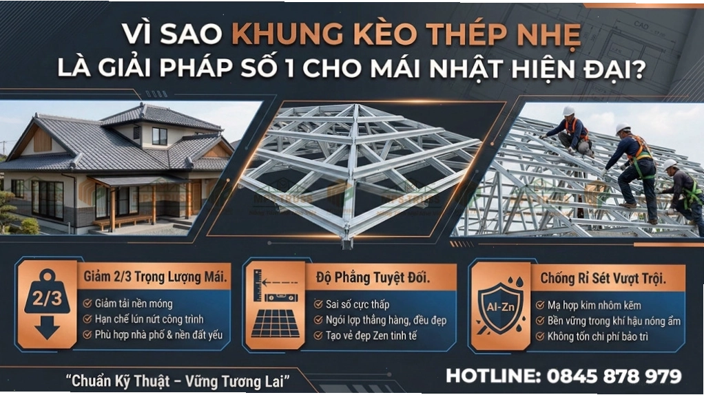 Các loại vật liệu lợp mái Nhật phổ biến