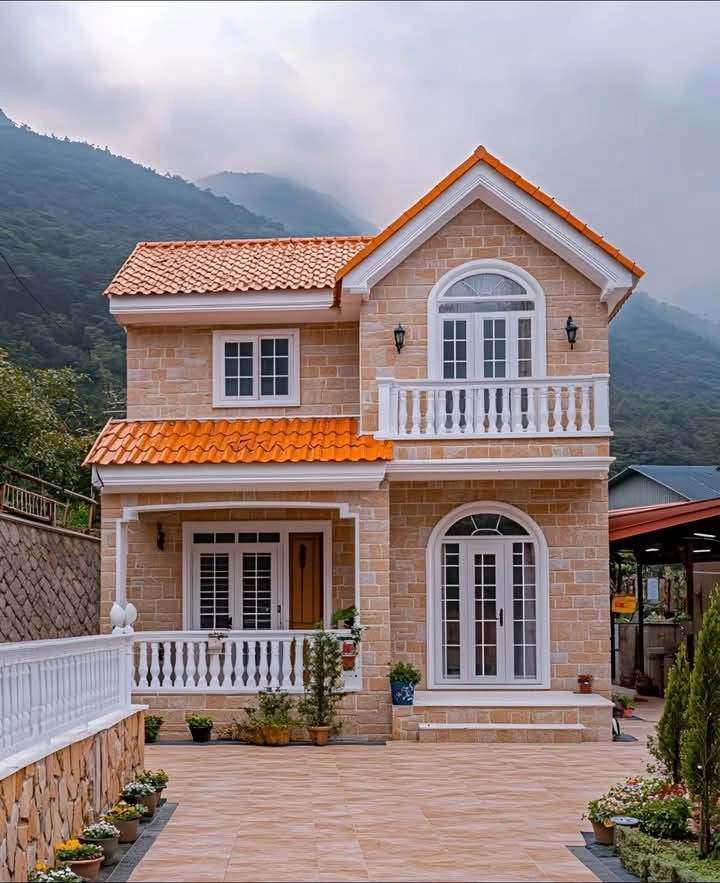 Cách bố trí công năng biệt thự mái nhật khoa học nhất