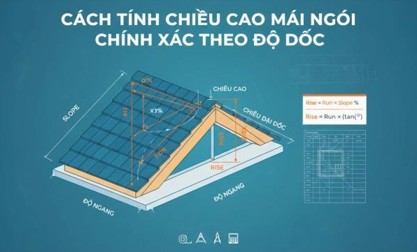 Cách Tính Chiều Cao Nhà Mái Nhật Chuẩn Kỹ Thuật Và Thẩm Mỹ