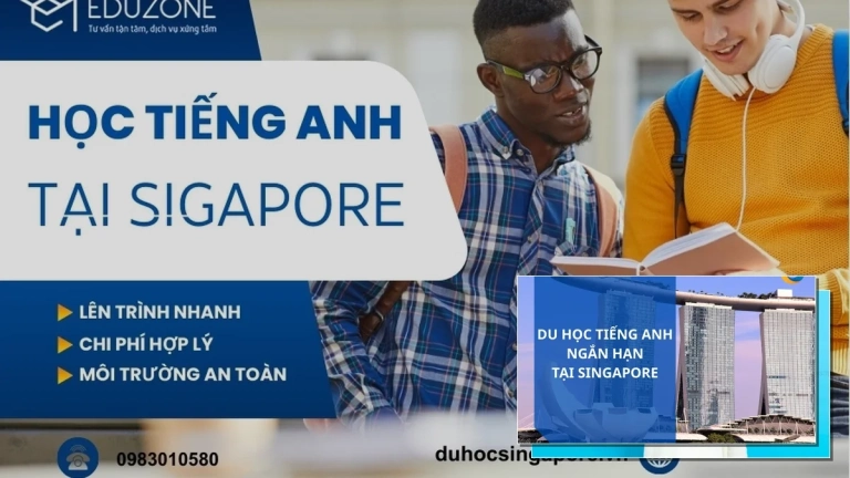 Cẩm nang chuẩn bị tiếng Anh cho du học sinh tại singapore