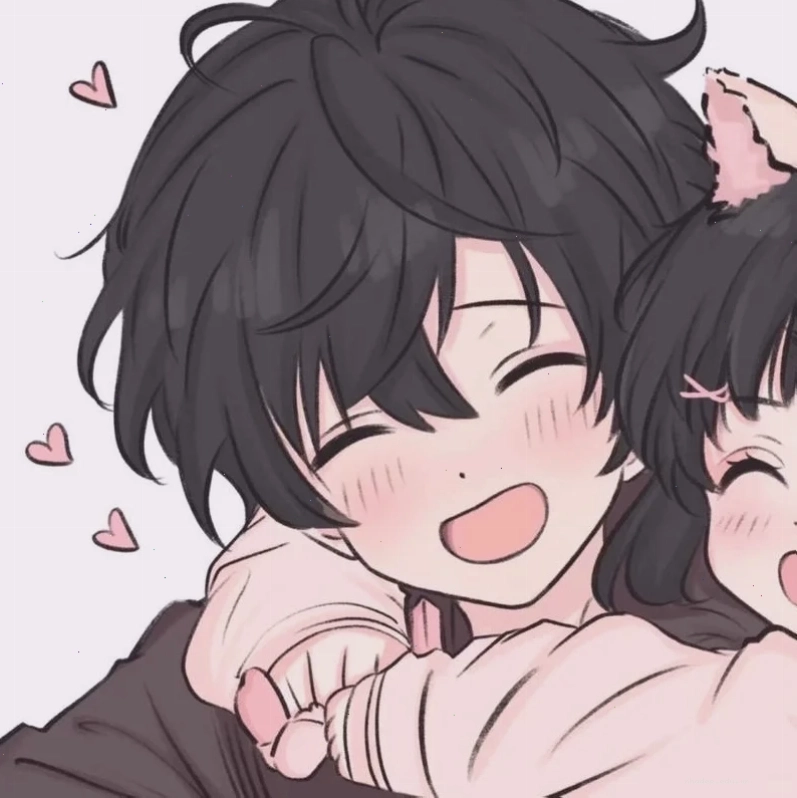 Cặp đôi anime lãng mạn với phong cách ngầu