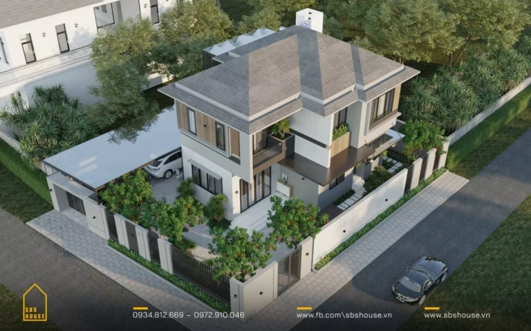 Chiều cao nhà mái Nhật 1 tầng: Tiêu chuẩn và cách tính chuẩn xác
