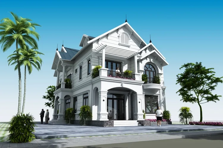 Gợi ý ảnh mẫu nhà mái thái hiện đại tiện nghi ở nông thôn