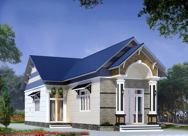 Gợi ý mẫu nhà mái thái đơn giản tối ưu công năng