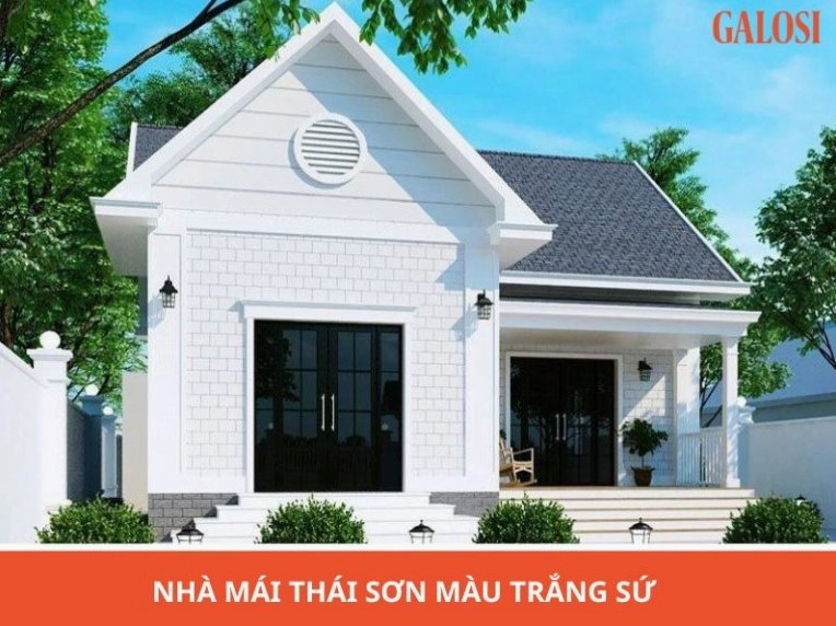 Khám phá 10+ màu sơn nhà mái Thái đẹp cuốn hút và sang trọng nhất 2026