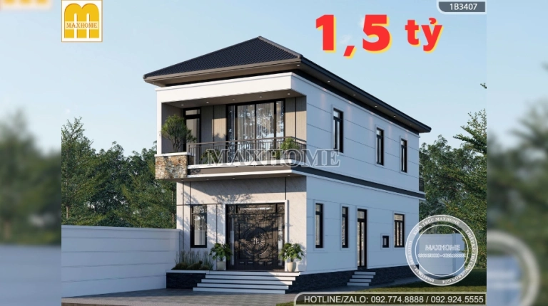 Khám Phá 101+ Mẫu Nhà Mái Nhật 2 Tầng Đẹp Hiện Đại 2026