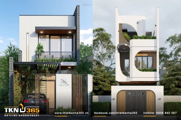 Khám phá 15+ mẫu nhà lệch tầng 5x20 hiện đại và tối ưu công năng