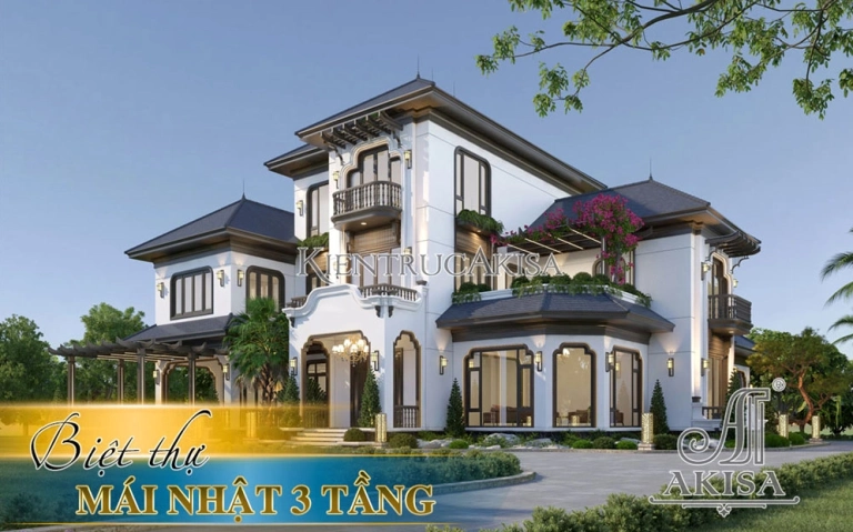 Khám phá 29+ Mẫu Nhà Mái Nhật 3 Tầng Đẹp Hiện Đại Nhất 2026
