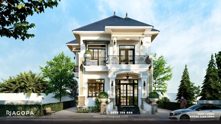 Khám Phá 99+ Mẫu Biệt Thự 2 Tầng Mái Nhật Hiện Đại Đẹp Nhất 2026