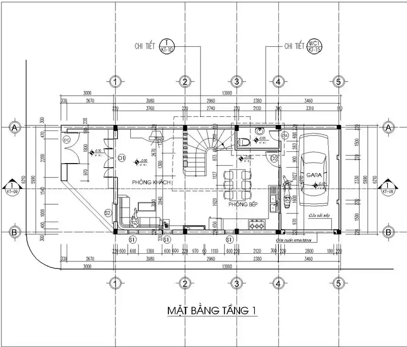 Khám phá ảnh bản vẽ nhà mái Mansard độc đáo khác biệt