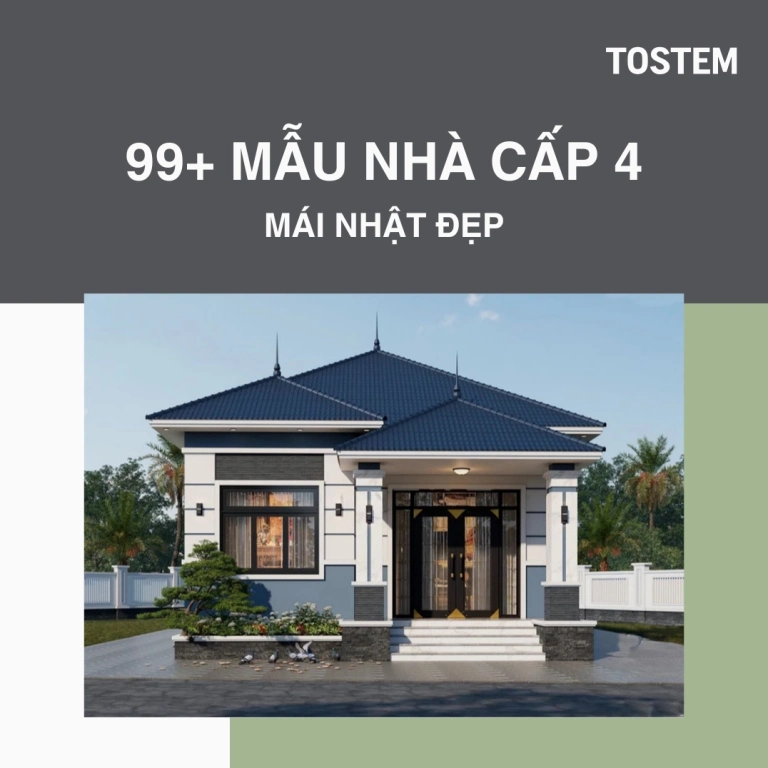 Khám phá các kiểu nhà mái Nhật độc đáo và sang trọng cho năm 2026