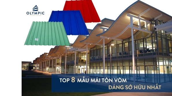 Khám phá các mẫu mái tôn vòm đẹp và bền bỉ cho ngôi nhà bạn