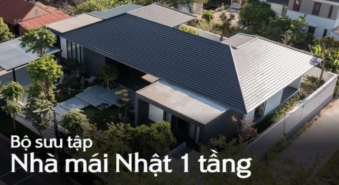 Khám Phá Các Mẫu Nhà Mái Nhật 1 Tầng Đẹp Hiện Đại Cho Năm 2026