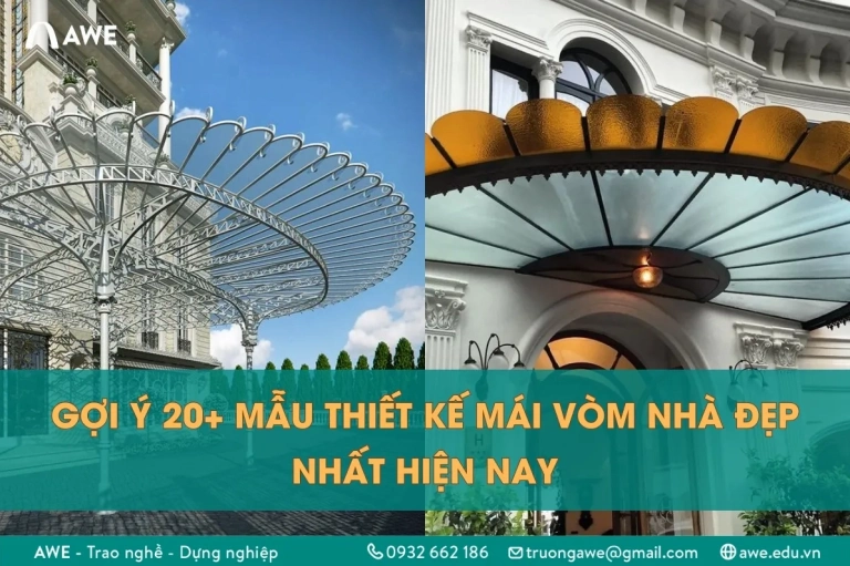 Khám Phá Các Mẫu Thiết Kế Mái Vòm Đẹp Hút Hồn Cho Ngôi Nhà Bạn Năm 2026