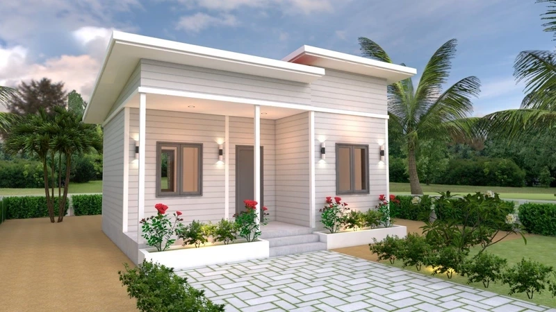 Khám phá nhà mái bằng giá rẻ đẹp hiện đại và tiện nghi