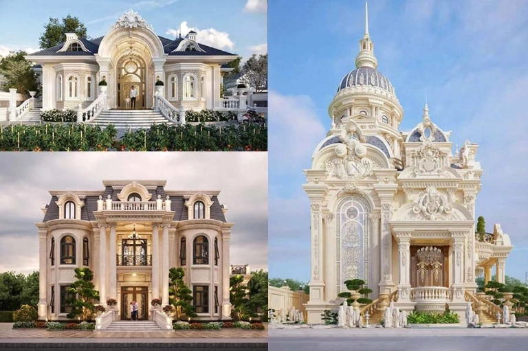 Khám phá vẻ đẹp tinh tế của thiết kế biệt thự Pháp cổ điển và hiện đại