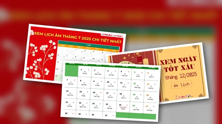 Lịch âm dự đoán ngày xấu cho tuổi Thân trong năm 2026