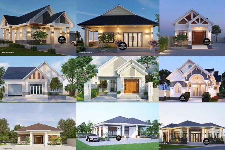Mẫu Nhà Cấp 4 Mái Thái: Kiến Trúc Nông Thôn Đẹp Sang Trọng 2026