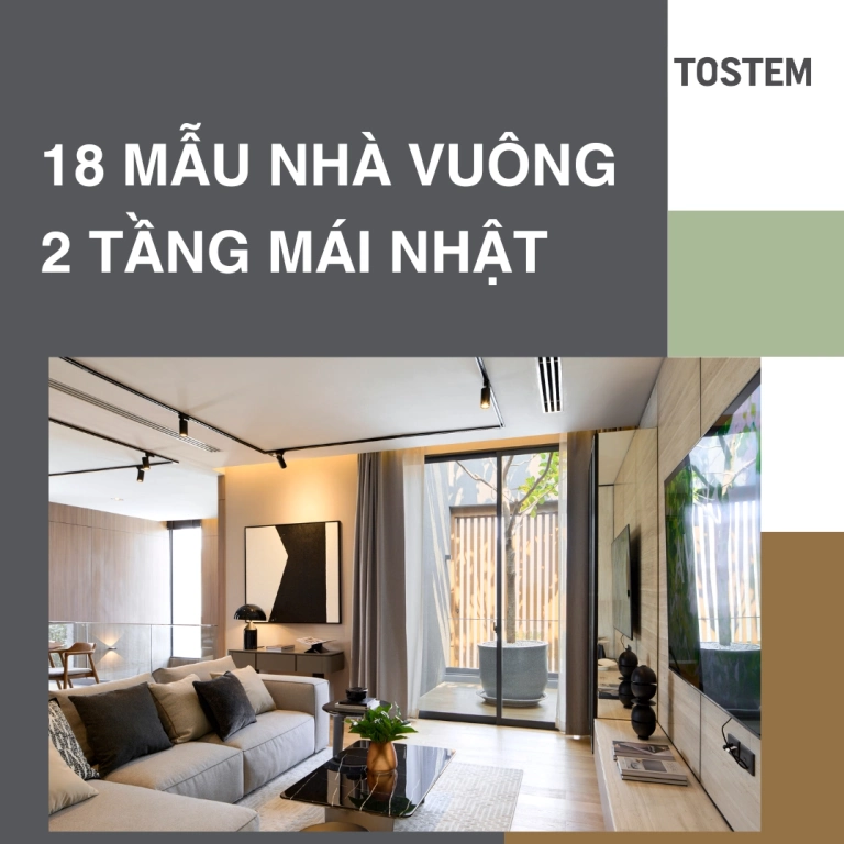 Mẫu Nhà Mái Nhật Hai Tầng: Kiệt Tác Kiến Trúc Hiện Đại 2026