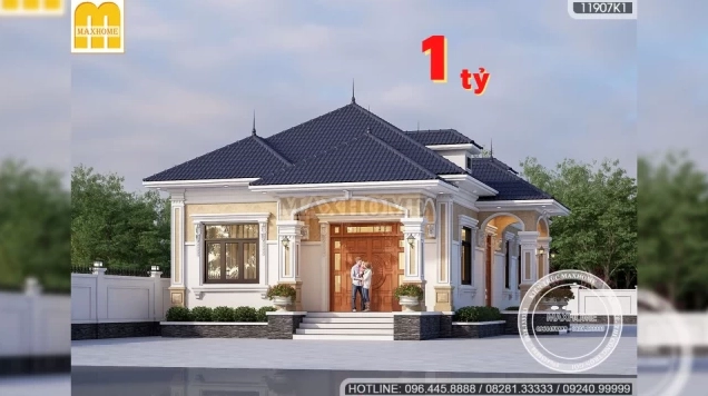 Mẫu Nhà Một Tầng Mái Nhật: Vẻ Đẹp Sang Trọng Cho Mọi Gia Đình