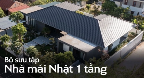 Mẫu nhà vuông mái nhật: Xu hướng kiến trúc ấn tượng và đầy tinh tế năm 2026