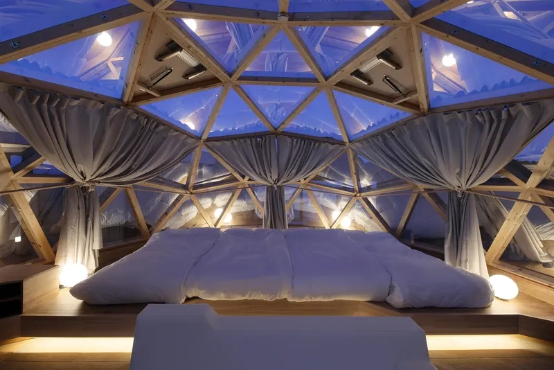 Mẫu resort mái vòm hiện đại nhất