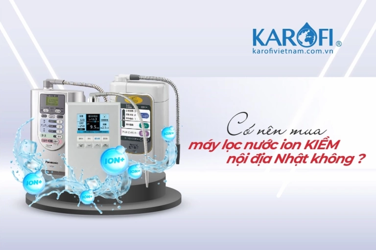 Máy Lọc Nước Nhật Nội Địa: Lựa Chọn Thông Minh Cho Nguồn Nước Tinh Khiết