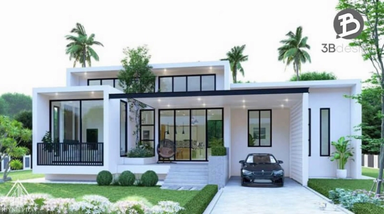 Nhà cấp 4 mái bằng hiện đại: Mẫu thiết kế đẹp và báo giá chi tiết 2026