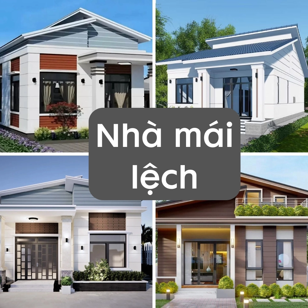 Nhà mái lệch