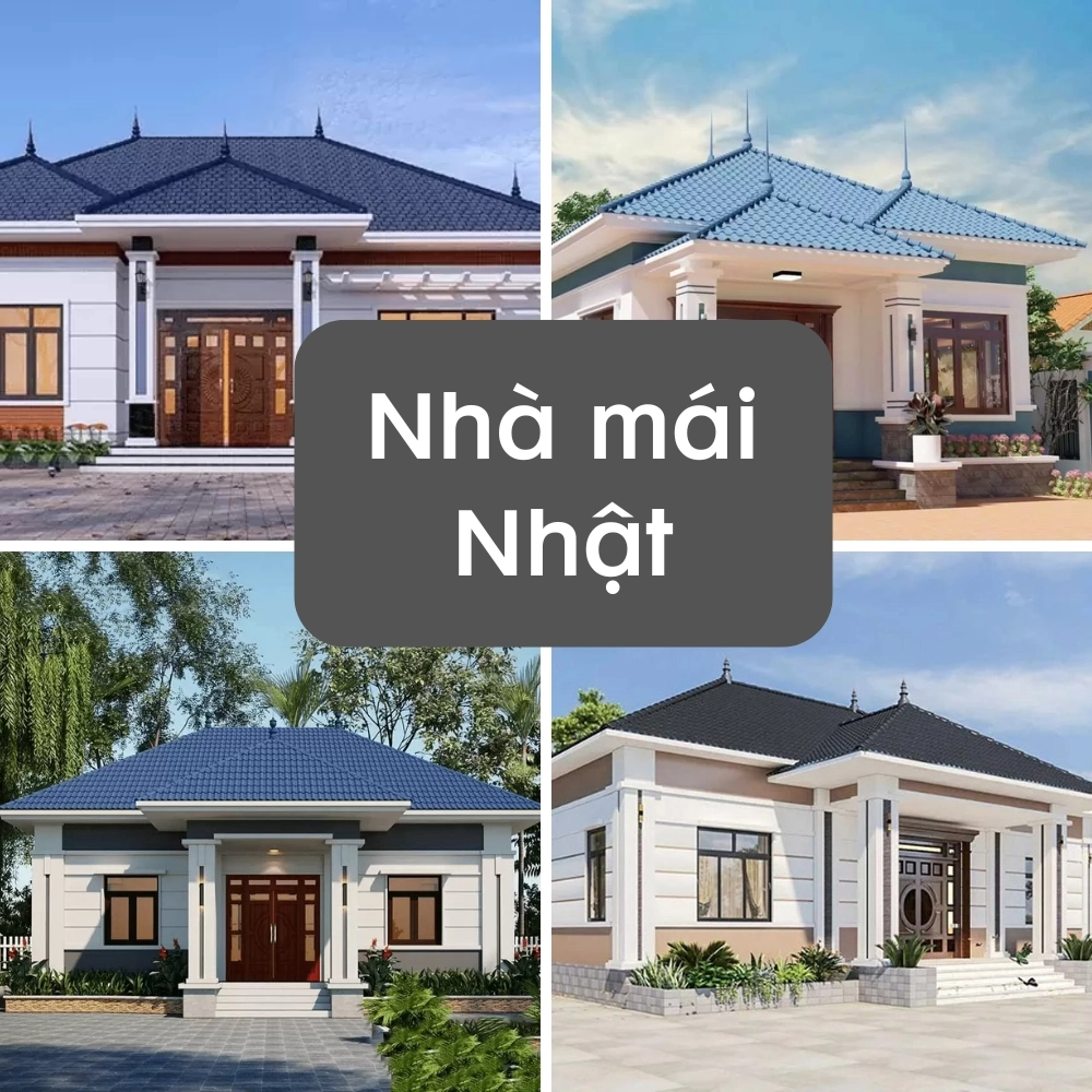 Nhà mái Nhật