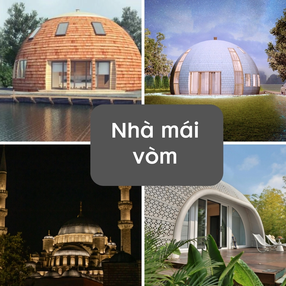 Nhà mái vòm