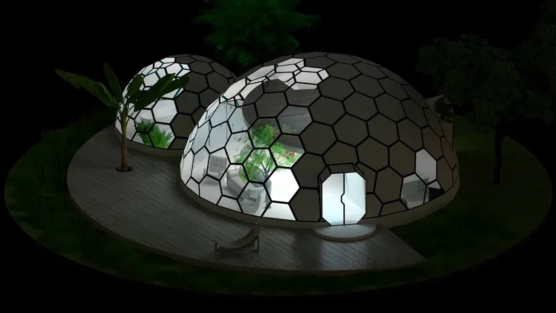 Những ý tưởng thiết kế Dome House