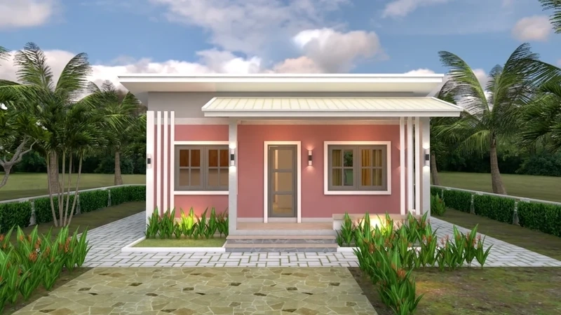 Phù hợp nông thôn nhà mái bằng giá rẻ nông thôn