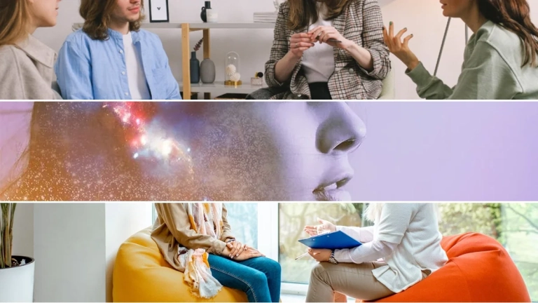 Phụ nữ tìm hiểu về các phương pháp trị liệu tâm lý hiệu quả