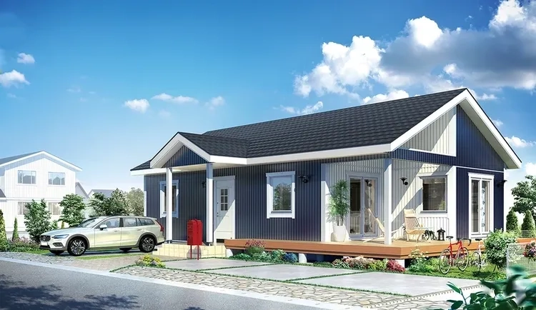Sắp xếp thông minh cho nhà cấp 4 mái thái diện tích nhỏ