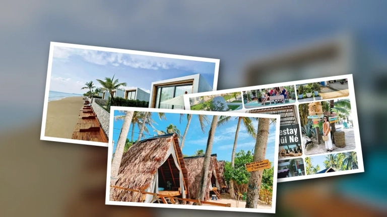 Top 10 homestay Mũi Né giá rẻ view hướng biển cực đẹp
