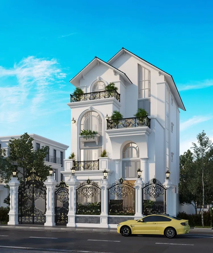 Tuyển chọn 99+ ảnh mẫu biệt thự mái thái đẹp và sang trọng